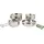 Bo-Camp Travel Topf-Set 4-tlg. Kochtopf