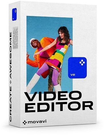 Movavi Video Editor Plus 2024 (Lifetime / 1 PC)