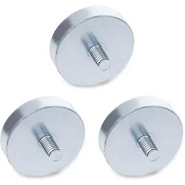 Ganter Normelemente Haltemagnet GN 50.3 d1 20 ± 0,1mm d2 M 6mm Neodym,Eisen,Bor ND Ganter