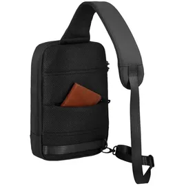 Travelite Workfloow Umhängetasche Synthetik Black