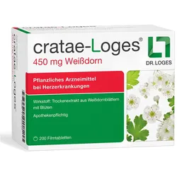 cratae-Loges 450 mg Weißdorn 200 St