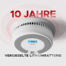 X-Sense Rauch- und Kohlenmonoxidmelder SC07-W 1 St.