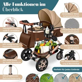 Kesser Loops 3 in 1 braun/champagne