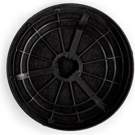 Klarstein Annabelle Kopffreihaube 60 cm schwarz inkl. Umluftset