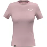 Salewa Puez Dry Damen T-Shirt-Pink-Rosa-40
