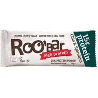 Roobar Protein Chia & Spirulina bio