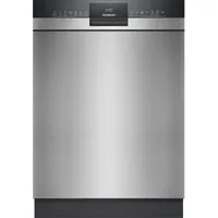 Siemens iQ300 SN43HS15BE Unterbau-Geschirrspüler (598 mm breit, Edelstahl) 