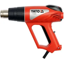 Yato BRENNER 70~600°C 2000W LED MIT ACHSENZUBEHÖR 82293