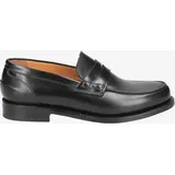 Lüke Schuhe 2152 NEGRO, Slipper in Schwarz für Herren, Größe 42,5 - Schwarz - 42,5