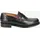 Lüke Schuhe 2152 NEGRO, Slipper in Schwarz für Herren, Größe 42,5 - Schwarz - 42,5