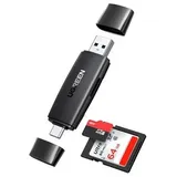 UGREEN 2in1 USB-C / USB-A Kartenleser