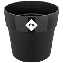 elho 8711904347734 Blumentopf Schwarz