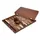 Philos Backgammon Polyegos groß Kunstleder