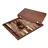 Philos Backgammon Polyegos groß Kunstleder
