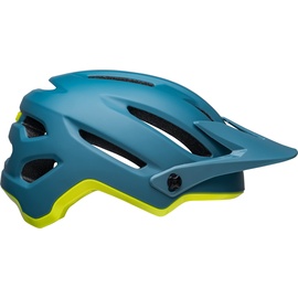 Bell Helme BELL Unisex-Erwachsene 4forty MTB-Helm, Matt/Glanzblau/Hi-Viz, S