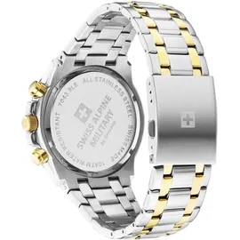 Swiss Alpine Military Analoguhr für Herren - Silber