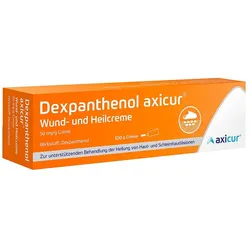 Dexpanthenol axicur® Wund- und Heilcreme