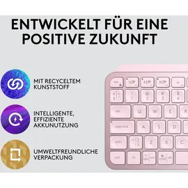 Logitech MX Keys Mini DE rosa