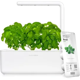 Click and grow Smart Garden 3 31,50 x 31,50 x 31,50 cm Weiß