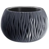 Ø 29 x 19 cm grau