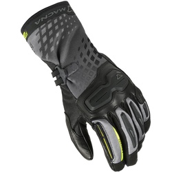 Macna Terra RTX wasserdichte Damen Motorrad Handschuhe, schwarz, Größe L