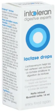 Intoleran Lactase Drops 14ml
