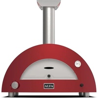 Alfa Forni Alfa Moderno 2 Pizze Hybrid-Pizzaofen antique red (FXMD-2-GROA)