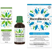 Iberogast Classic 50 ml + Iberobiotics Zen Kapseln 2x14