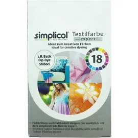 Heitmann Simplicol Textilfarbe expert Delfin-Grau