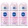 BEIERSDORF Pearl Beauty Roll On 3 x 50 ml