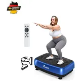 Vibrationsplatte EvoSpark Dualmotor 450 LBS Ganzkörpertraining Home