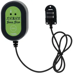 Kerbl Snail Stop Stromgerät inkl. Kontaktclip + Halteplatte, Spannung 9 V