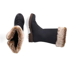 Rieker Winterstiefel Damen schwarz, 39