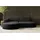 kaiser möbel Ecksofa Designer MODENA STUDIO stoff Dicker cord Poso Schwarz Links
