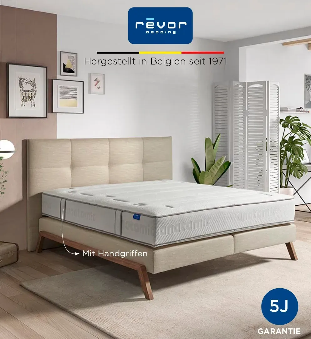 Taschenfederkernmatratze REVOR BEDDING 