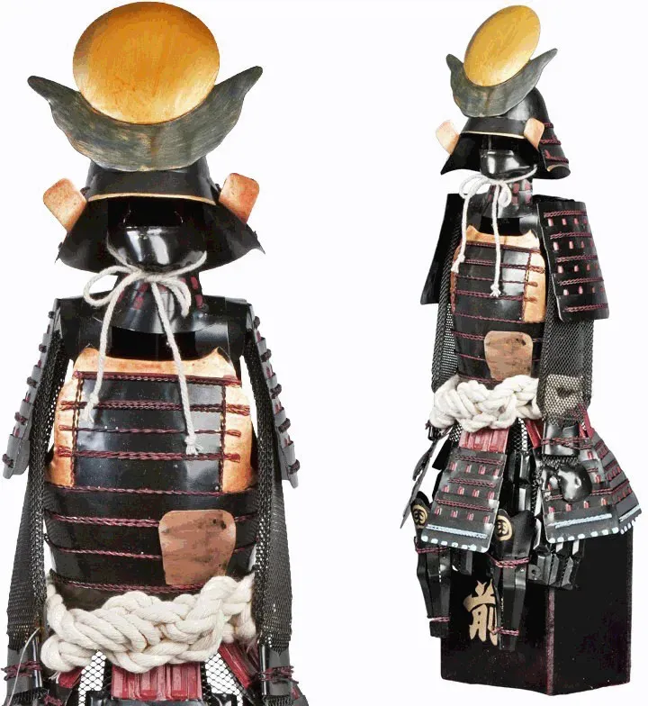 Samurai Rüstung Kriegsherr Masamune