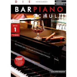 Artist Ahead Die Barpiano-Schule - Band 1 - Michael Gundlach - Lehrbuch