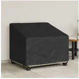 vidaXL Schutzhülle für Gartenmöbel 96 x 79 x 74 cm Schwarz