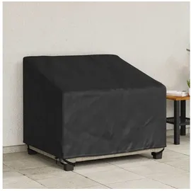 vidaXL Schutzhülle für Gartenmöbel 96 x 79 x 74 cm Schwarz