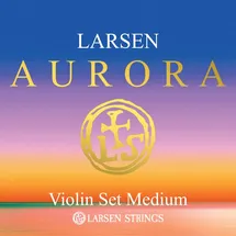 Larsen Strings Violin-Saiten 4/4 Aurora - Einzelsaite E - ball end - Medium