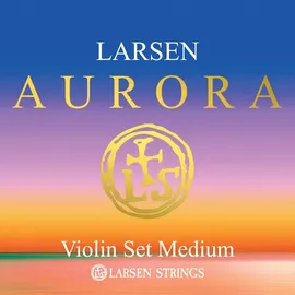Larsen Strings Violin-Saiten 4/4 Aurora - Einzelsaite E - ball end - Medium