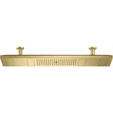 Axor ShowerHeaven Kopfbrause 10629950 1200x300mm, mit Beleuchtung 5000 K, brushed brass
