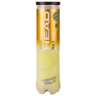 Head No.1 4er Dose Tennisball, nosize