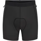 Ziener Nekia X-Gel Lady Innerbrief Black, 34