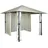 Proregal Pergola 255 x 300 x 300 cm creme-beige