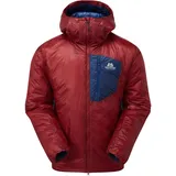 Mountain Equipment Oreus Hooded Jacket Herren Merlot/Admiral Blue M