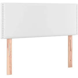 vidaXL Boxspringbett 120 x 200 cm Weiß