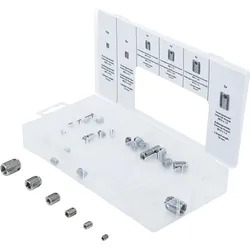 BGS Gewindeeinsätze-Sortiment | selbstschneidend | 32-tlg.