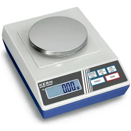 Kern & Sohn Kern 440-33N Präzisionswaage Wägebereich (max.) 200 g Ablesbarkeit 0.01 g über Steckernetzteil Silber