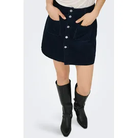 Jdy Cordrock Damen Blau 34